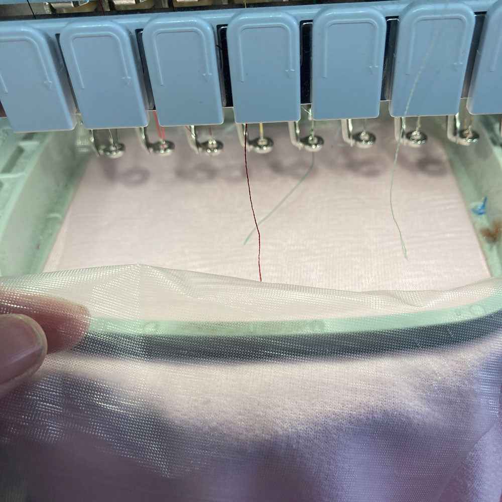 Water Soluble Topping Washaway Stabilizer