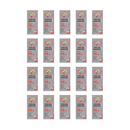 ORGAN HAx1 Nm75/11 FLAT SHANK Embroidery Needle for Homeuse embroidery and sewing machine (including PooLin EOC series) 20packs