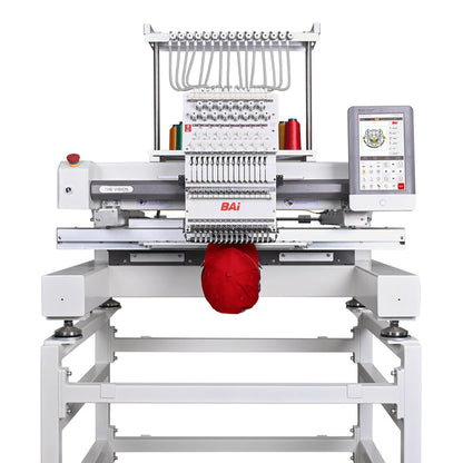 BAi THE VISION Advanced Computerized Hat Embroidery Machine