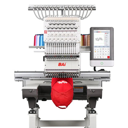 BAI THE MIRROR 350*500mm Commercial Embroidery Machine