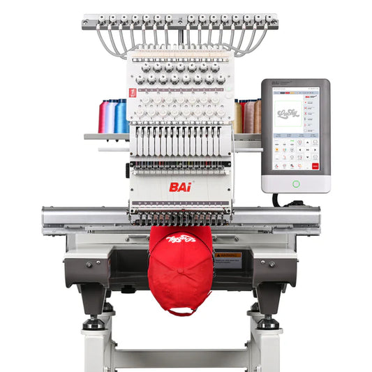 BAI THE MIRROR 350*500mm Commercial Embroidery Machine