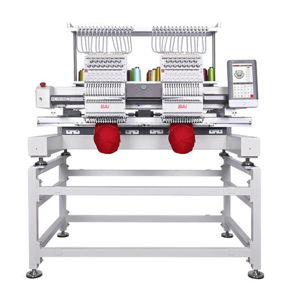 BAi THE VISION (2 Heads) Computerized Industrial Embroidery Machine