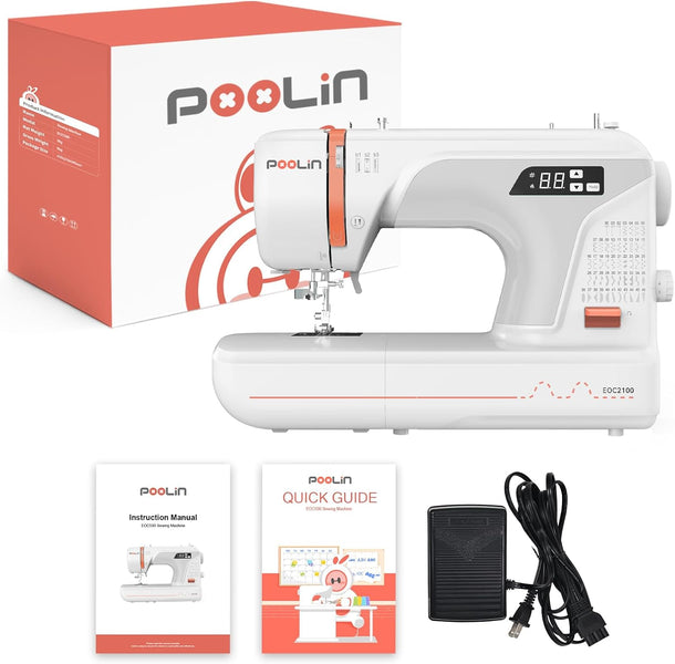 PooLin EOC01 Computerized Sewing Machine