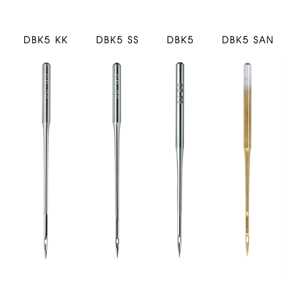GROZ DB×K5 RG Nm80/12 Round Shank Embroidery Needle for Industrial Embroidery Machine 10packs