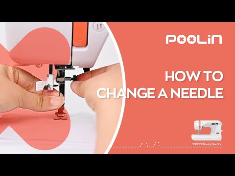 PooLin EOC01 Computerized Sewing Machine