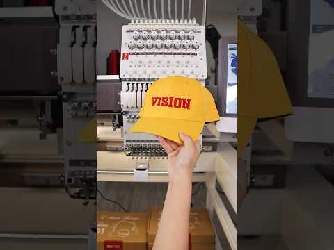 BAi THE VISION (2 Heads) Computerized Industrial Embroidery Machine