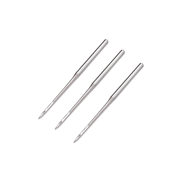 ORGAN HAx1 Nm75/11 FLAT SHANK Embroidery Needle for Homeuse embroidery and sewing machine (including PooLin EOC series) 20packs