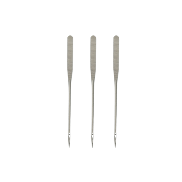 ORGAN HAx1 Nm75/11 FLAT SHANK Embroidery Needle for Homeuse embroidery and sewing machine (including PooLin EOC series) 20packs