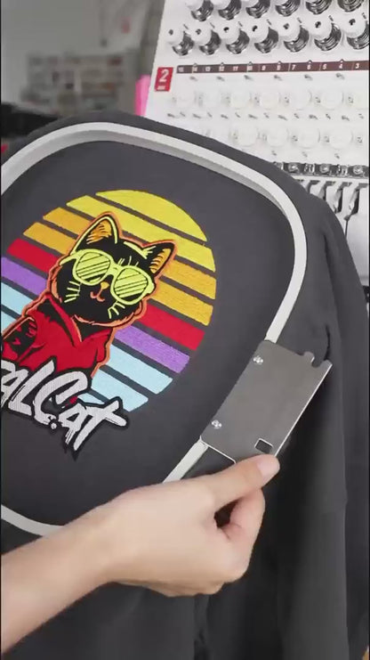 BAi THE VISION Advanced Computerized Hat Embroidery Machine
