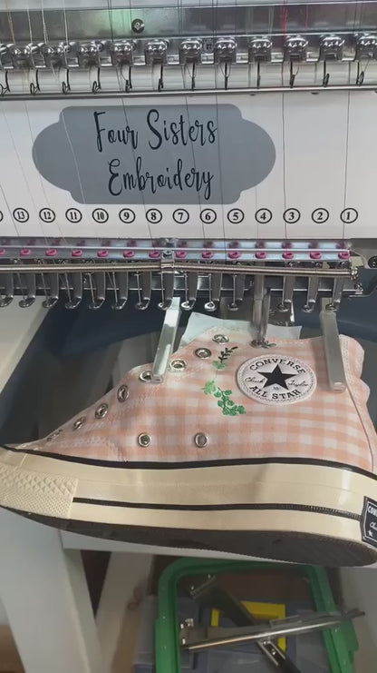 Shoe Embroidery Hooping System