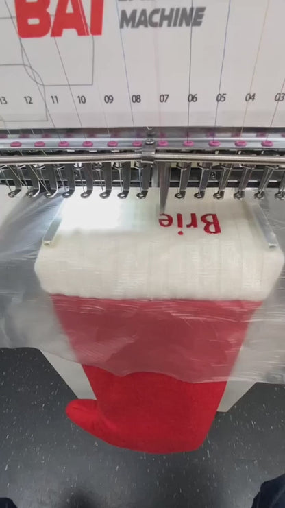 Shoe Embroidery Hooping System