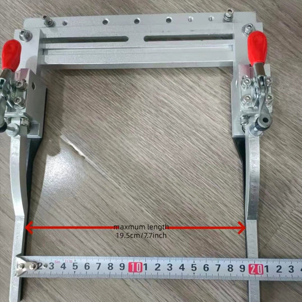 Shoe Embroidery Hooping System